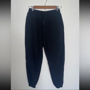 Women’s Black Joggers